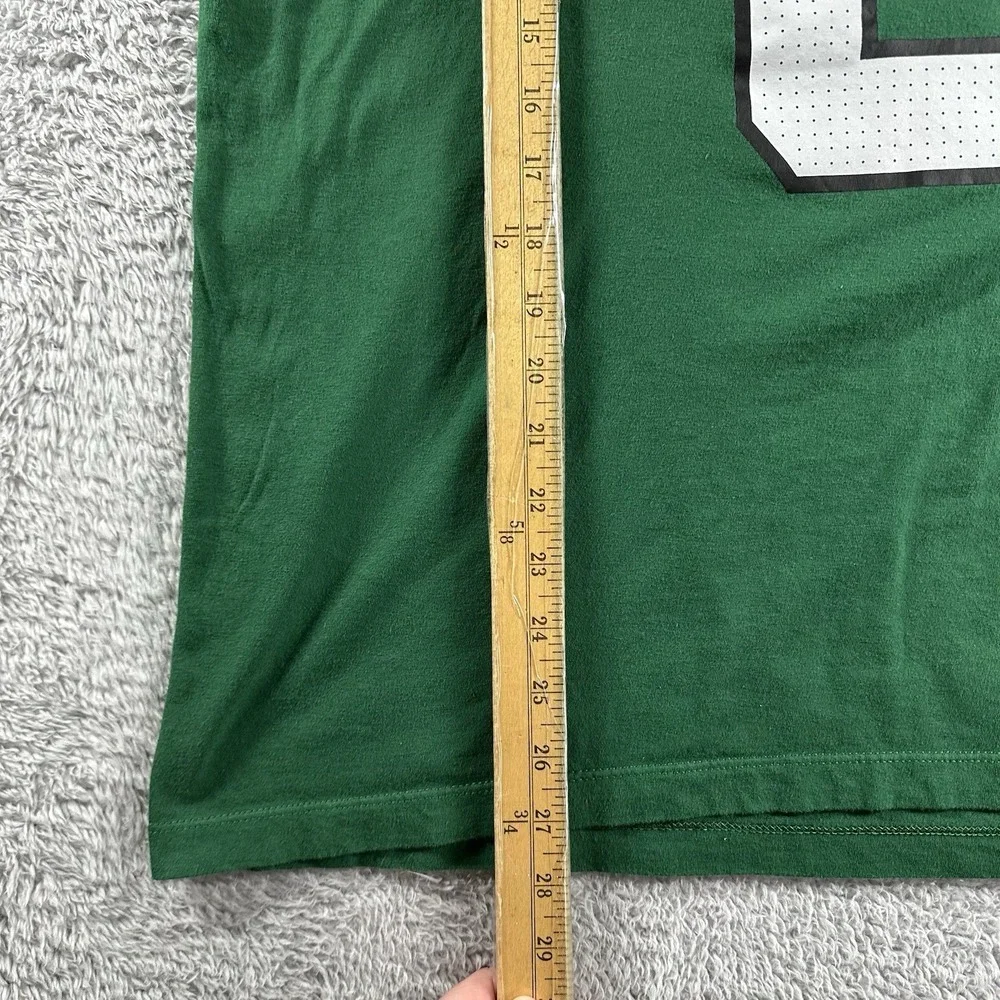Aaron Rodgers #8 New York Jets Shirt Mens Large Nike Green NY‎ NFL